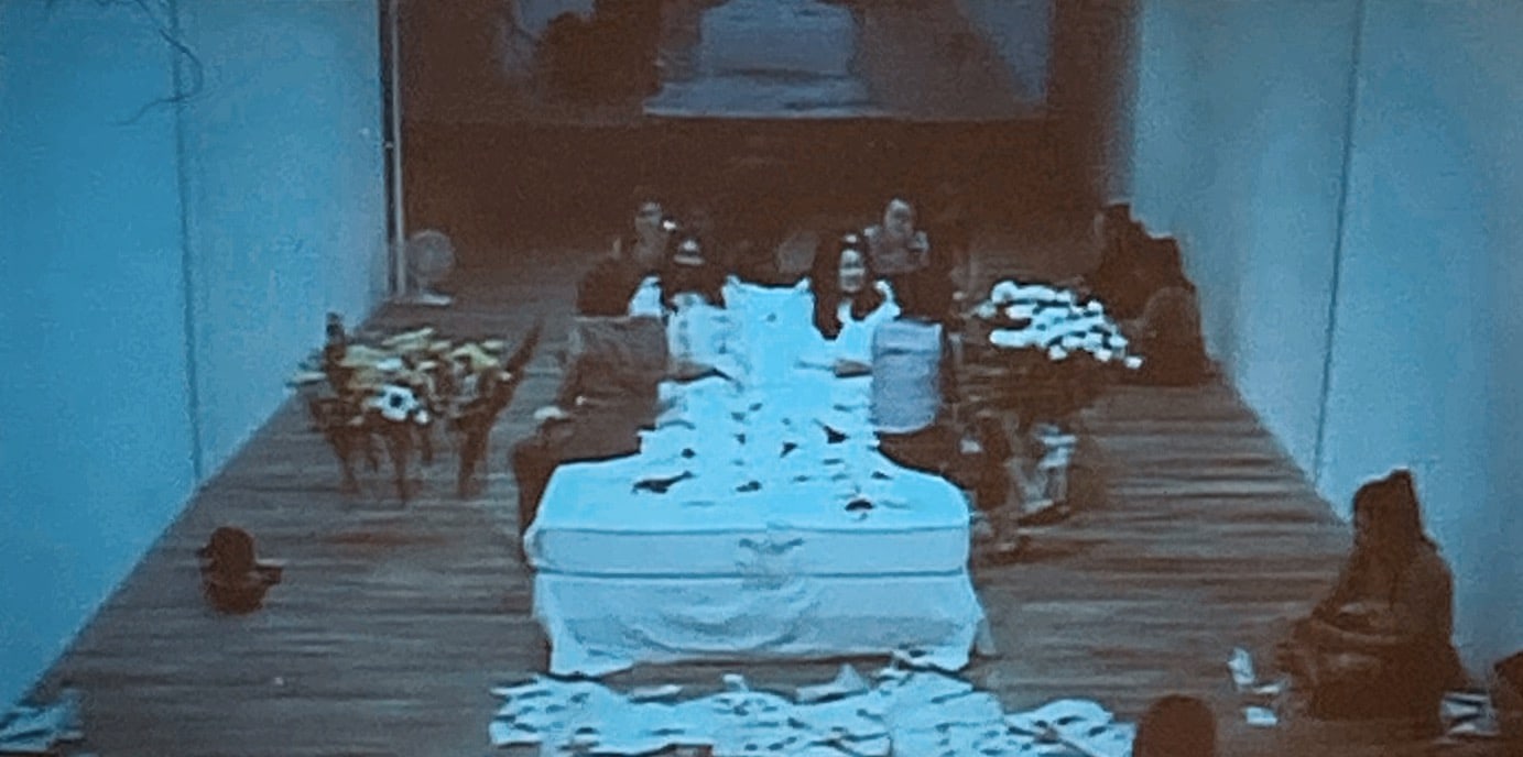 Al-An deSouza and Yong Soon Min
Will **** for Peace, 2003
@OBORO Gallery, Montreal
Performance documentation, photographs, video