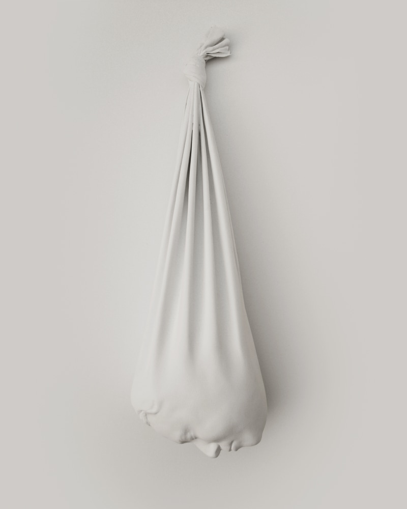 Gravity, 2006
Fiberglass and acrylic
35" x 10" x 7"