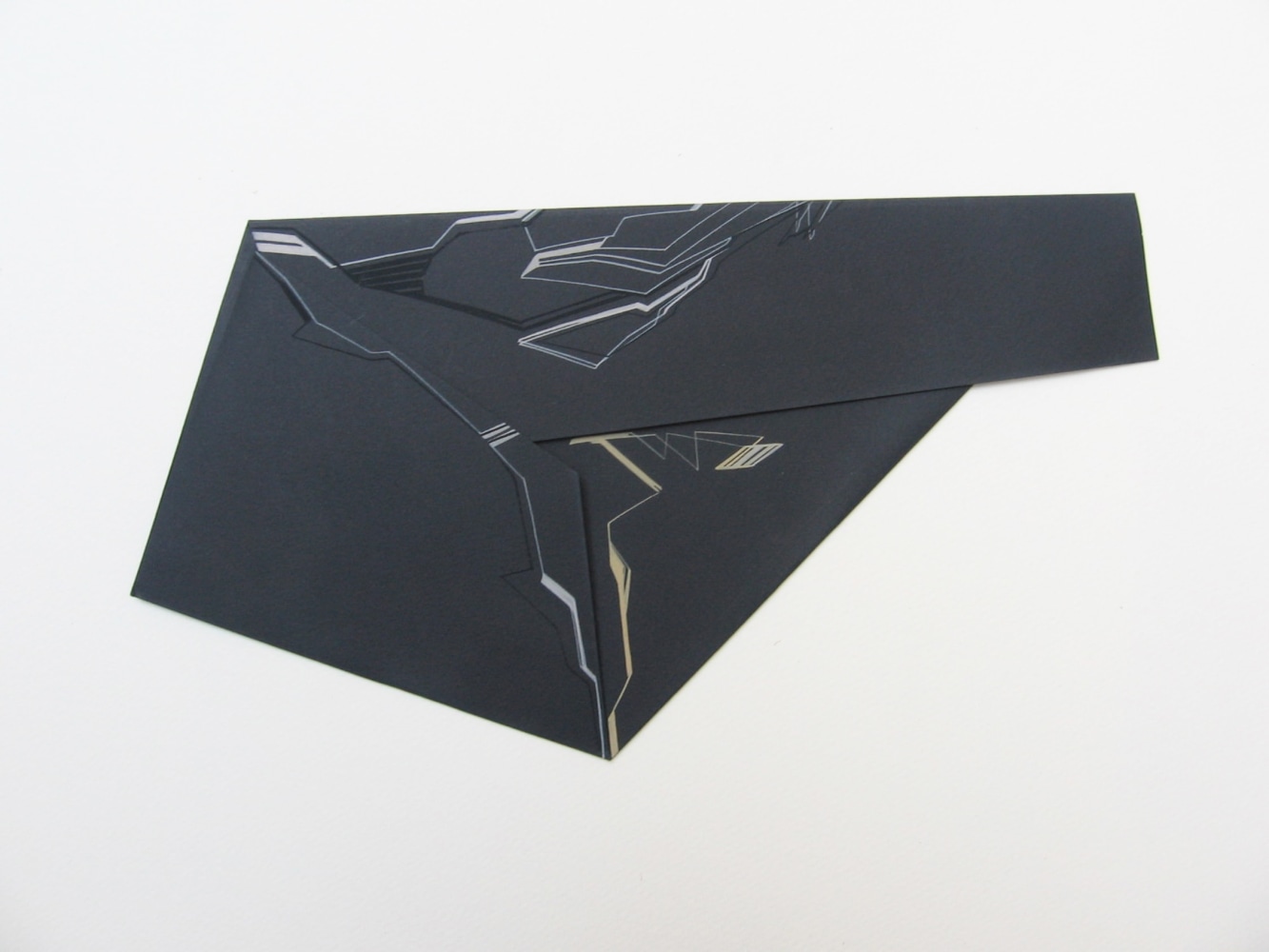 OK OK let&amp;#39;s talk...TALK, 2011

Gouache on paper

2.5&amp;quot; x 23&amp;quot;