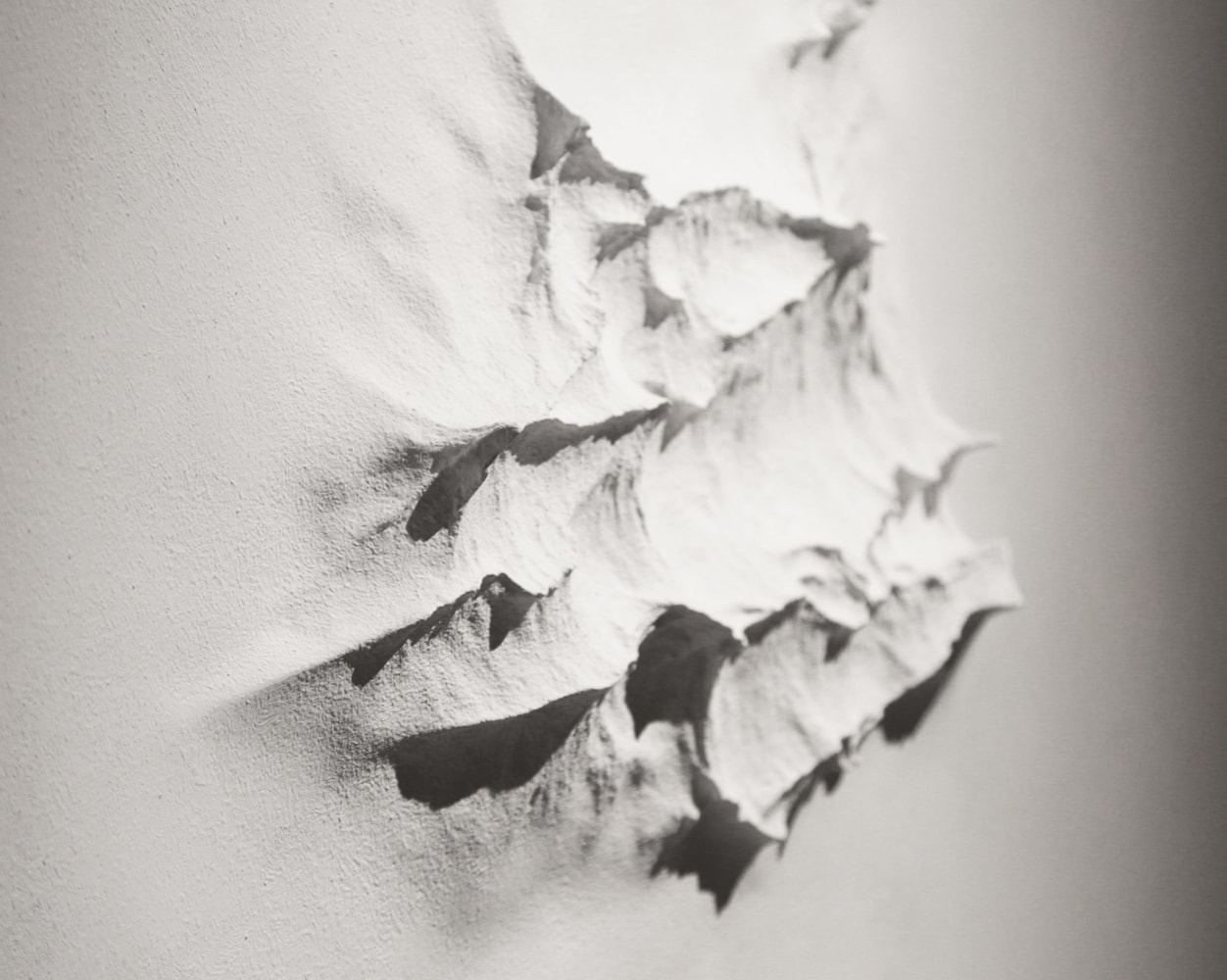 Cloud on the ground (detail)