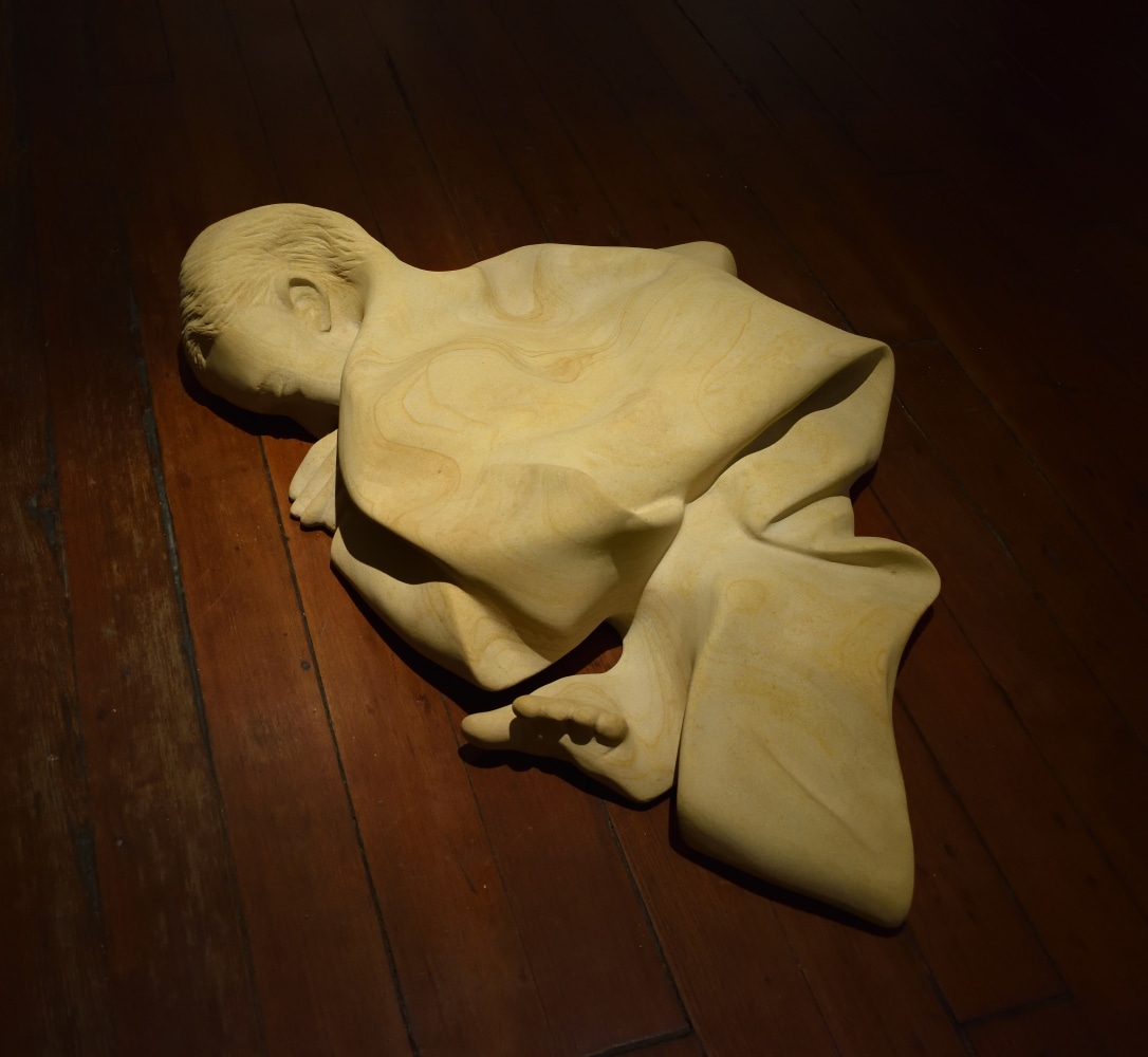 Body as shell,&amp;nbsp;2011-2015
Sandstone
5.5&amp;quot; x&amp;nbsp;19&amp;quot; x&amp;nbsp;31.5&amp;quot;
TG 3731

&amp;nbsp;