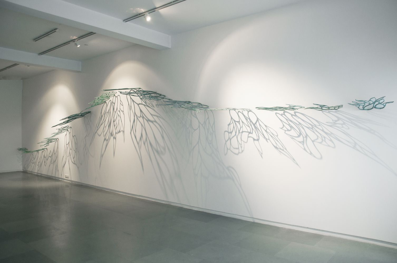 Aureole, 2010
Cast bronze
Dimensions variable