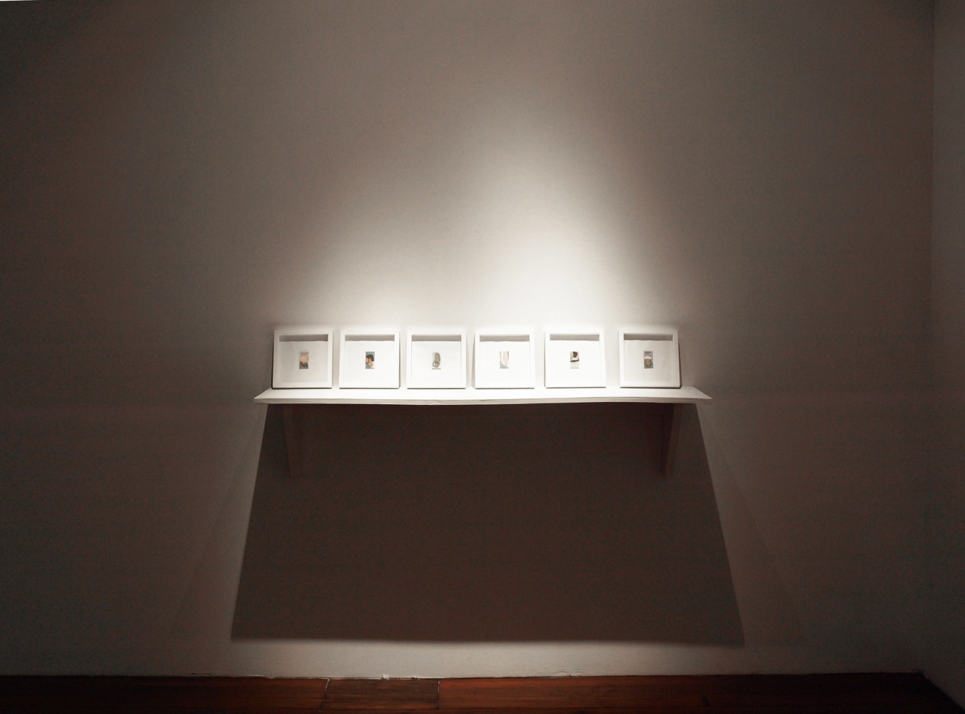 Nizakat Ali Depar

Journey, 2009

Gouache on railway tickets

2.5&amp;quot; x 1&amp;quot; (Each of 6)&amp;nbsp;