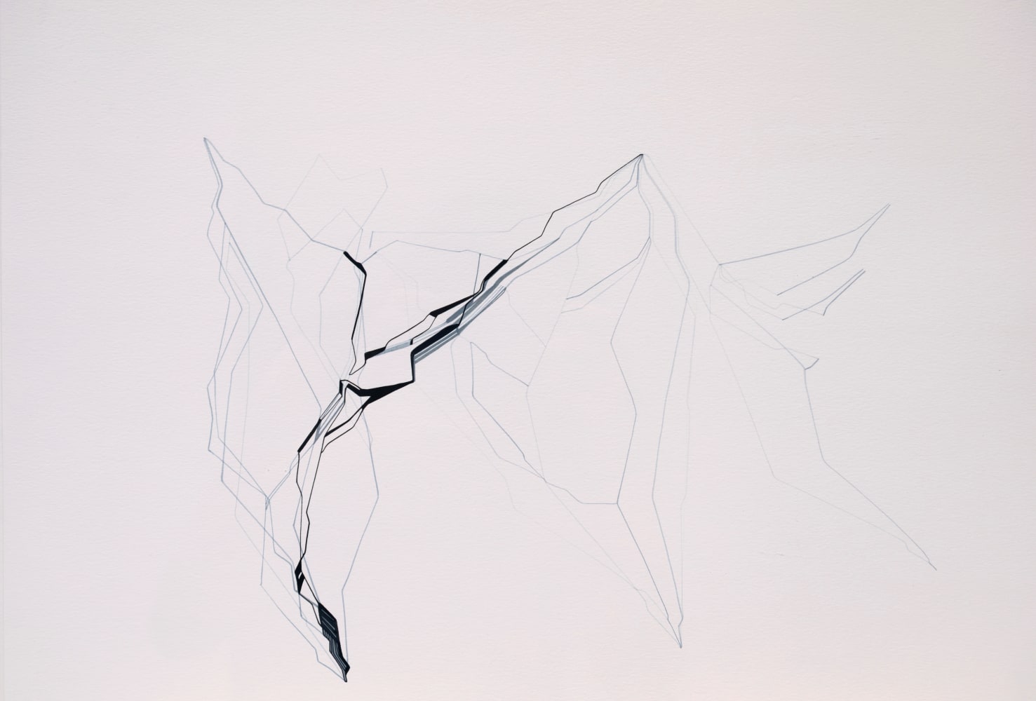 This is it I think | 2011
Gouache on paper
Framed: 14.75” x 19.5” | Unframed: 11.5” x 16.5”
TG 2942