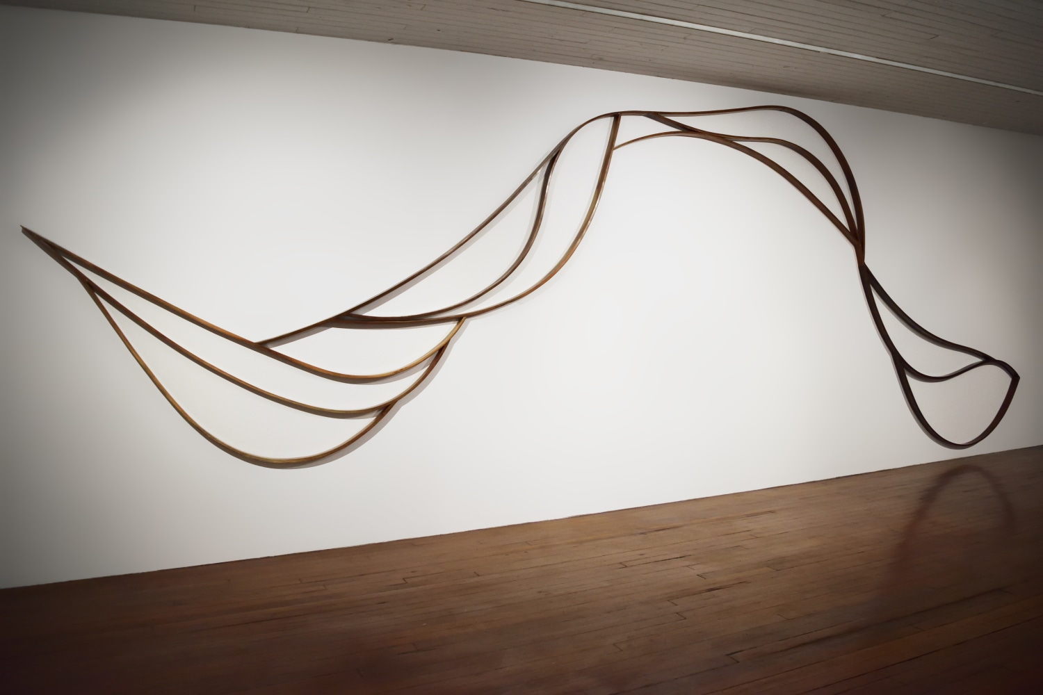 Meandering lines, searching rivers