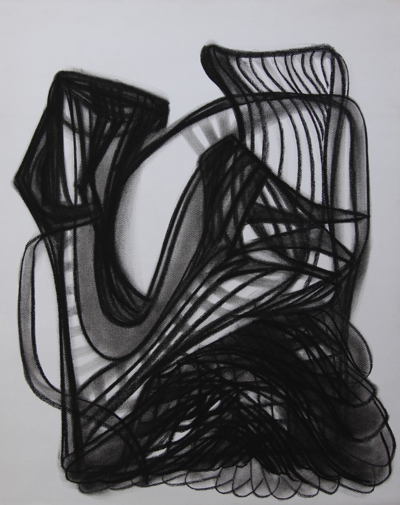 Don’t look at me like that | 1991
Compressed charcoal
Framed: 22.75” x 18.5” | Unframed: 18.75” x 15.75”
TG 5088