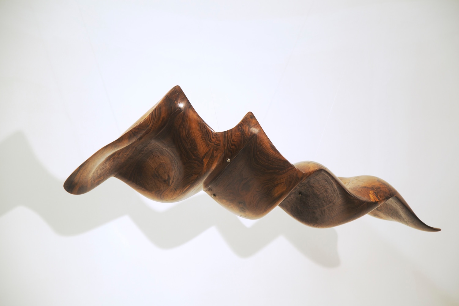 From under and above