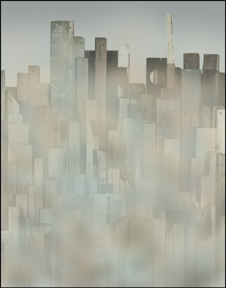 not a return to ease or comfort, but to an equanimity so discomfited, so conflicted, so fought over, so fought over,&amp;nbsp;2001

C Print on Aluminum

20&amp;quot; x 15 3/4&amp;quot;