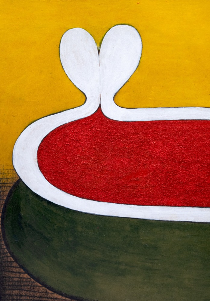 White circle | 2024 (Detail)
 