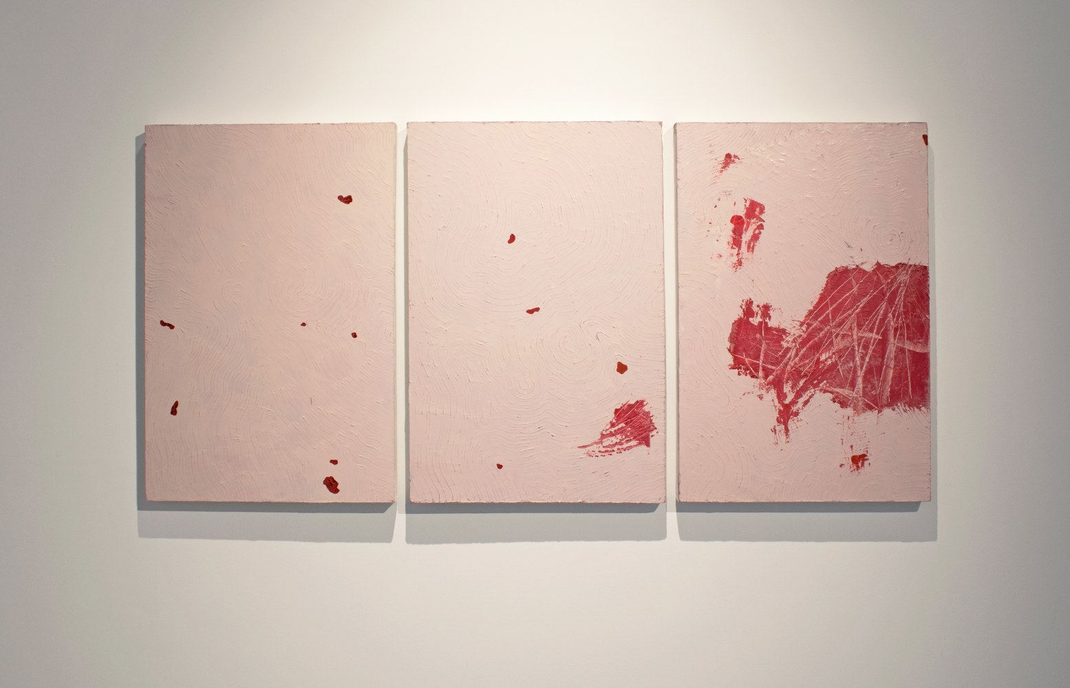 Untitled, 2020
Oil on canvas
30" x 20" (Each of 3) | Overall: 30" x 60"
TG 5373