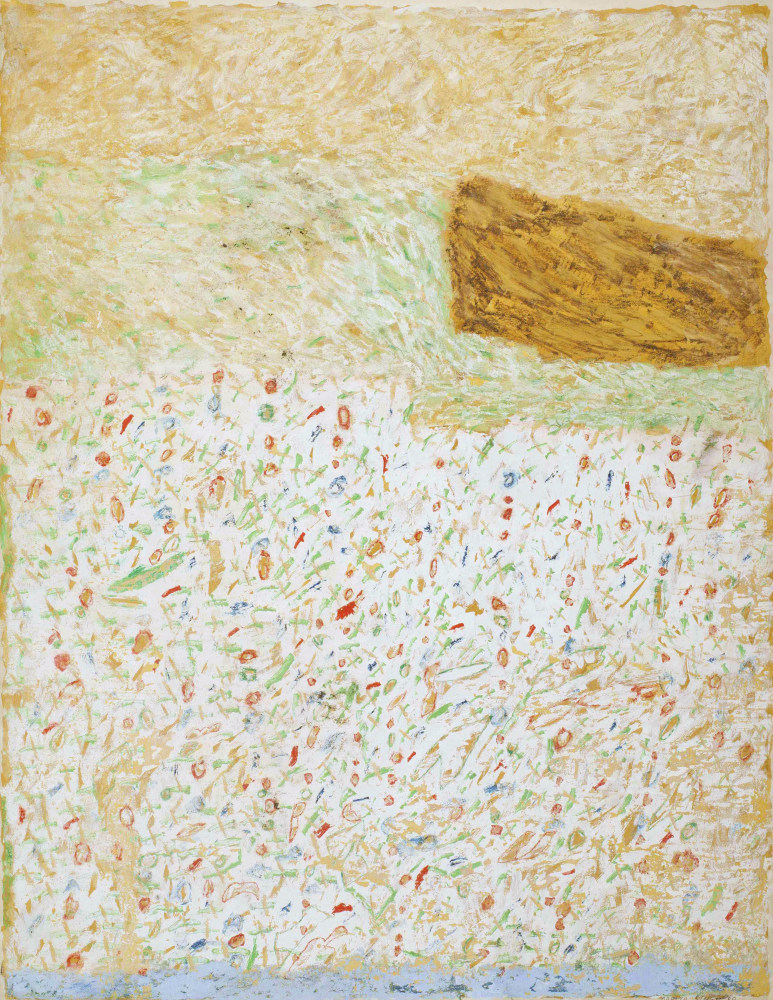 Untitled, 1980
Pastel and poster paint on paper
29.5&amp;quot; x 22.5&amp;quot;
TG 3867