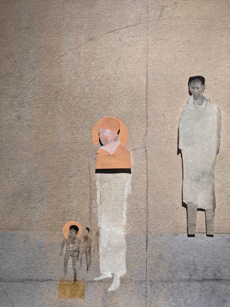 Boy to have an elephant's head (Detail)