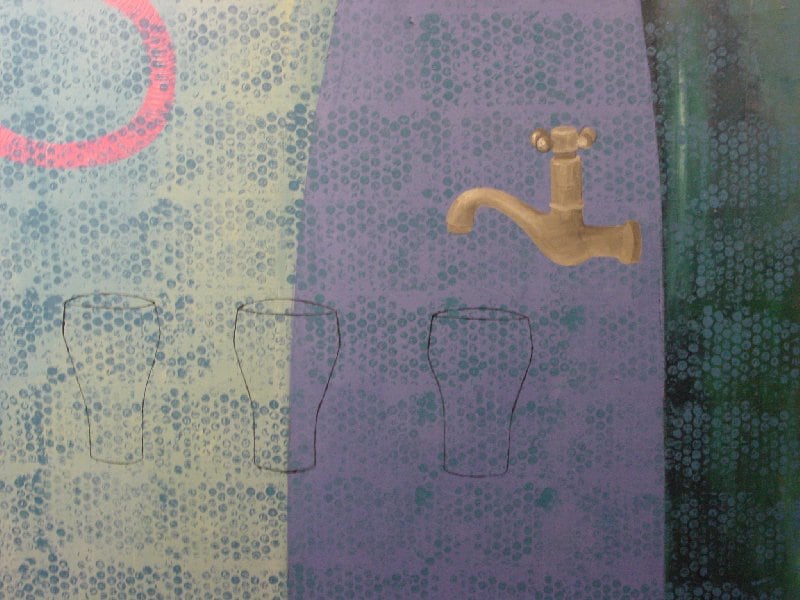 PURE WATER - EIGHT GLASSES & A QUARTER (Detail)