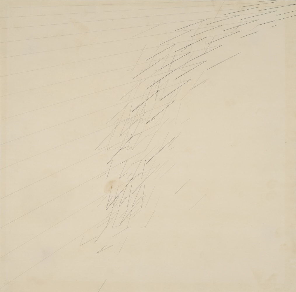 Untitled | ca. 1970s
Ink and graphite on paper
18.75" x 18.75"
TG 1651