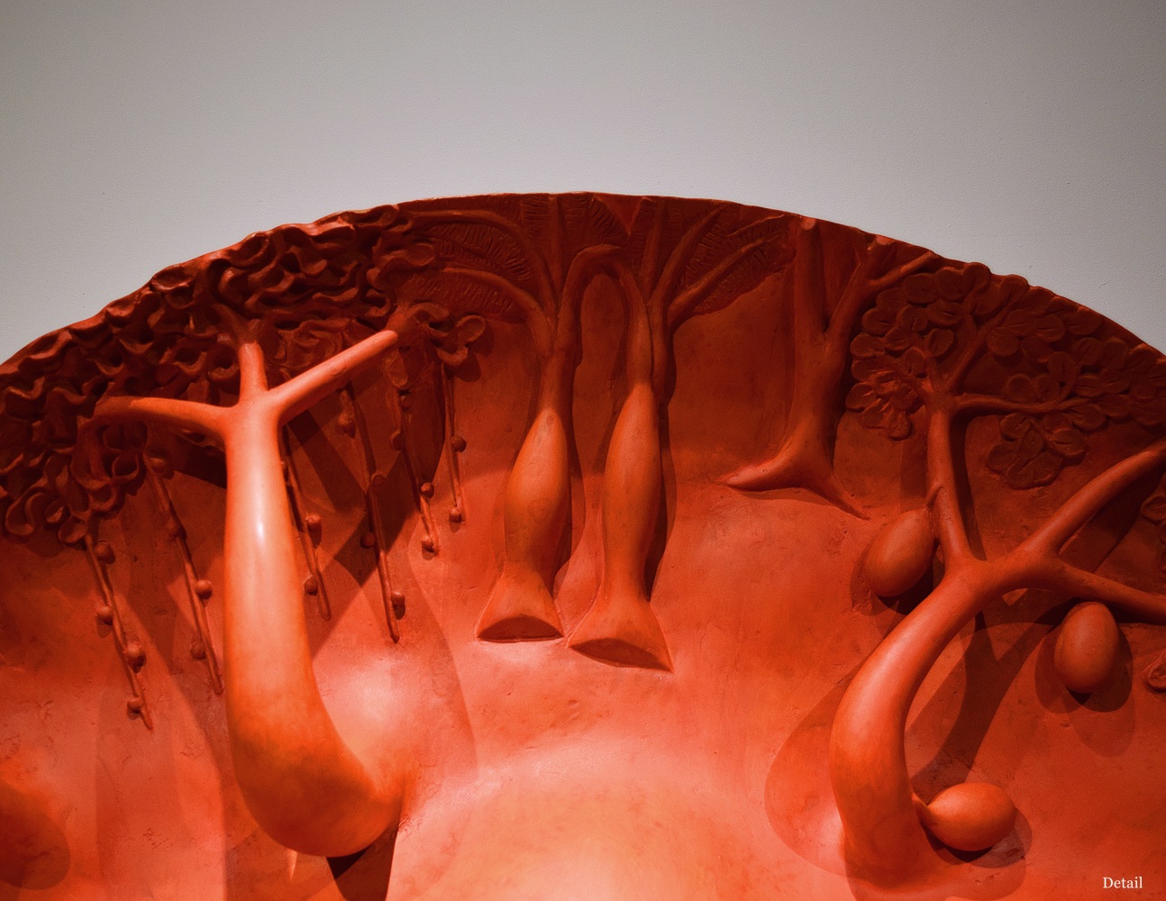 Mother at the Forest (Detail)