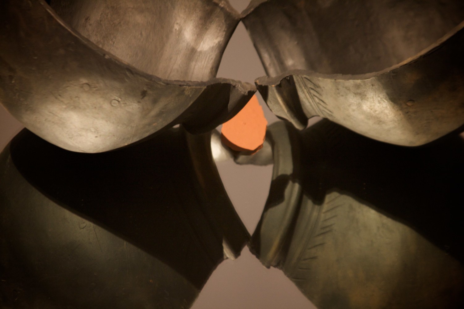 Fragment from Splitting (Detail)
