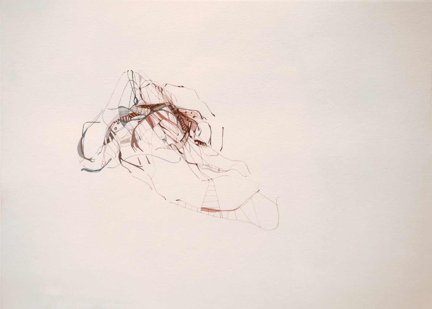 SO FINALLY | 2001
Gouache on paper
Framed: 15” x 18.5”| Unframed: 9.5” x 13”
TG 1161