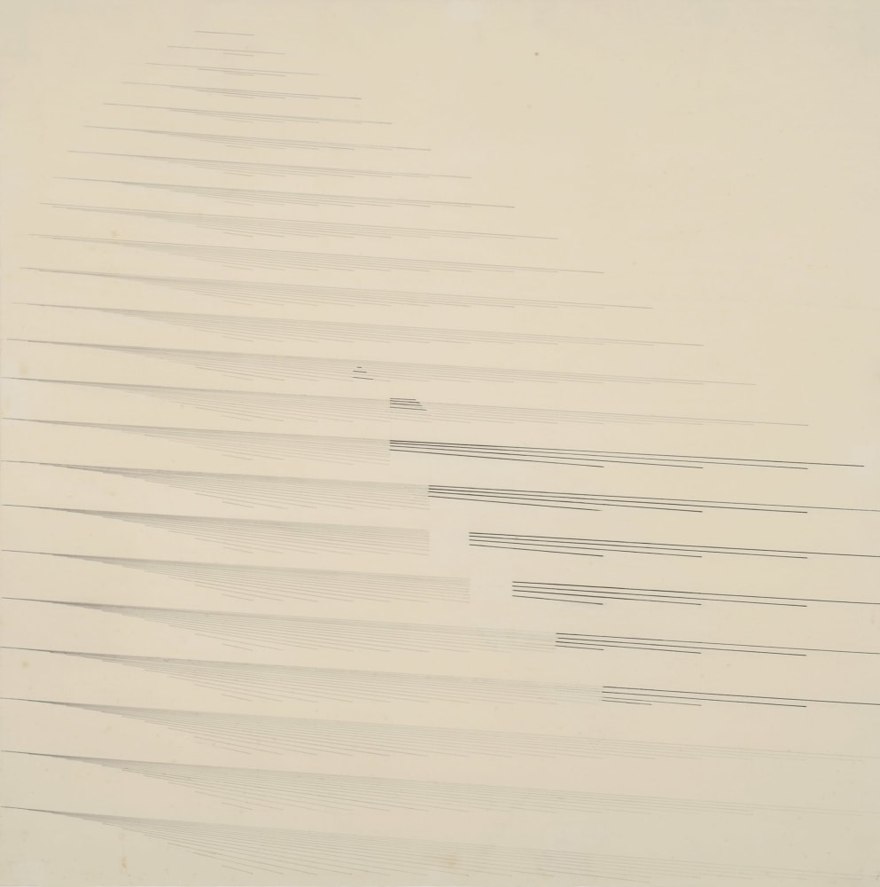 Untitled, ca. 1970s
Ink and graphite on paper
18 3/4" x 18 3/4"
TG 1643