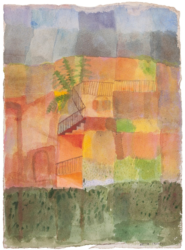 Untitled, 1981
Watercolor on paper
19 1/2” x 15 1/2”
TG 3884