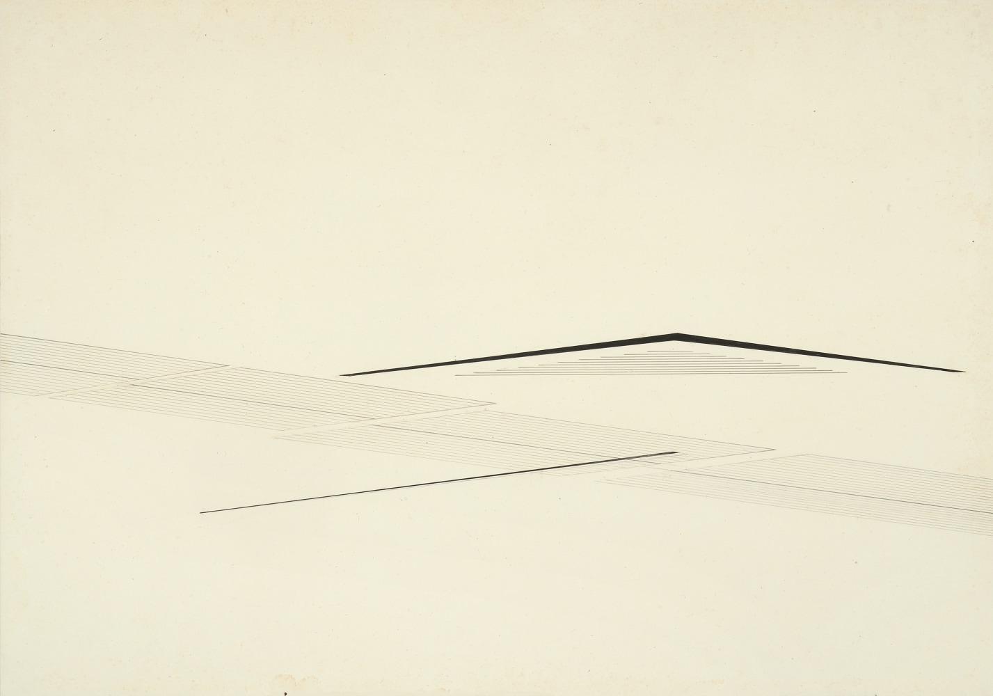 Untitled, ca. 1980
Ink and graphite on paper
19 1/2&amp;quot; x 27&amp;quot;
TG 1658