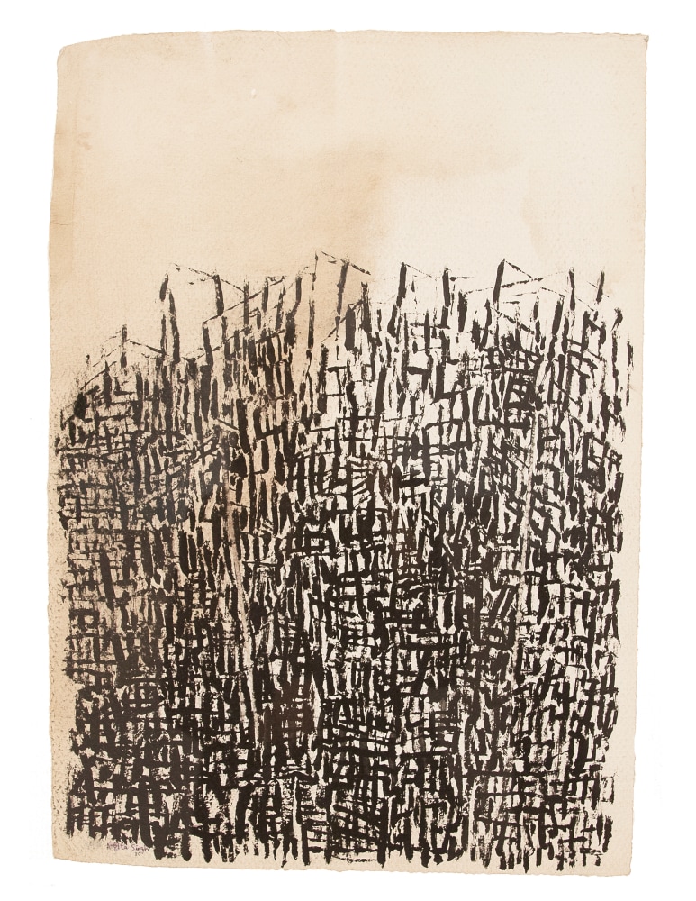 Untitled, 1980
Poster paint on paper
27 3/4" x 19 3/4"
TG 3898