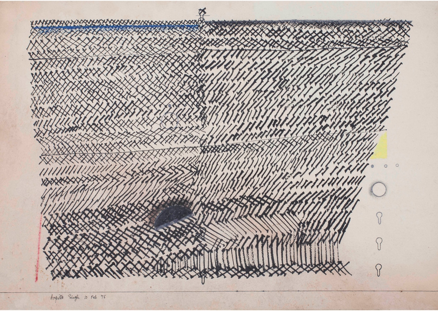 Untitled, 1976
Ink on paper
18 3/4" x 24 3/4"
TG 3846