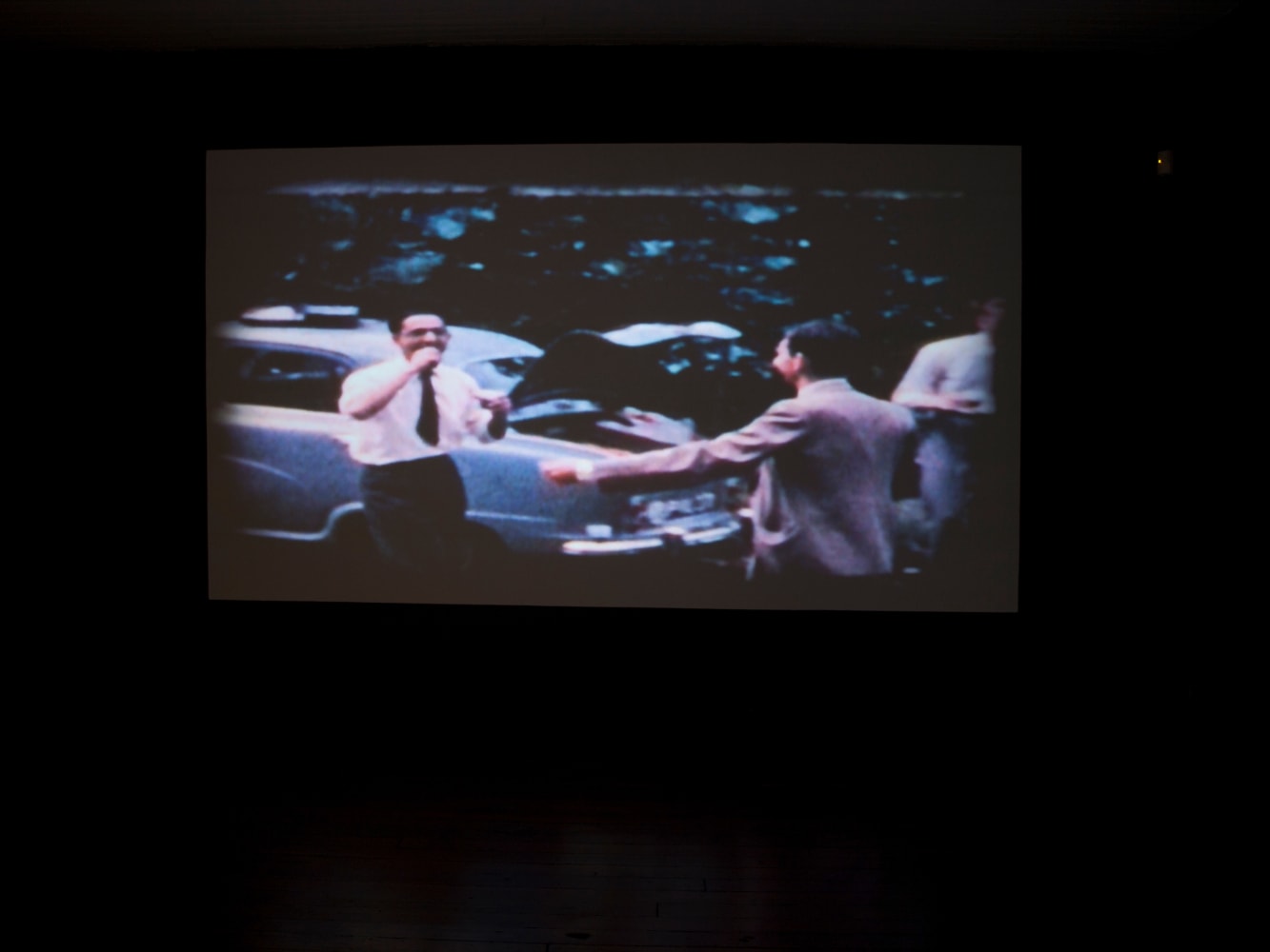 Ayisha Abraham
En route or of a Thousand Moons, 2011
Found 8mm Films transferred to DVD