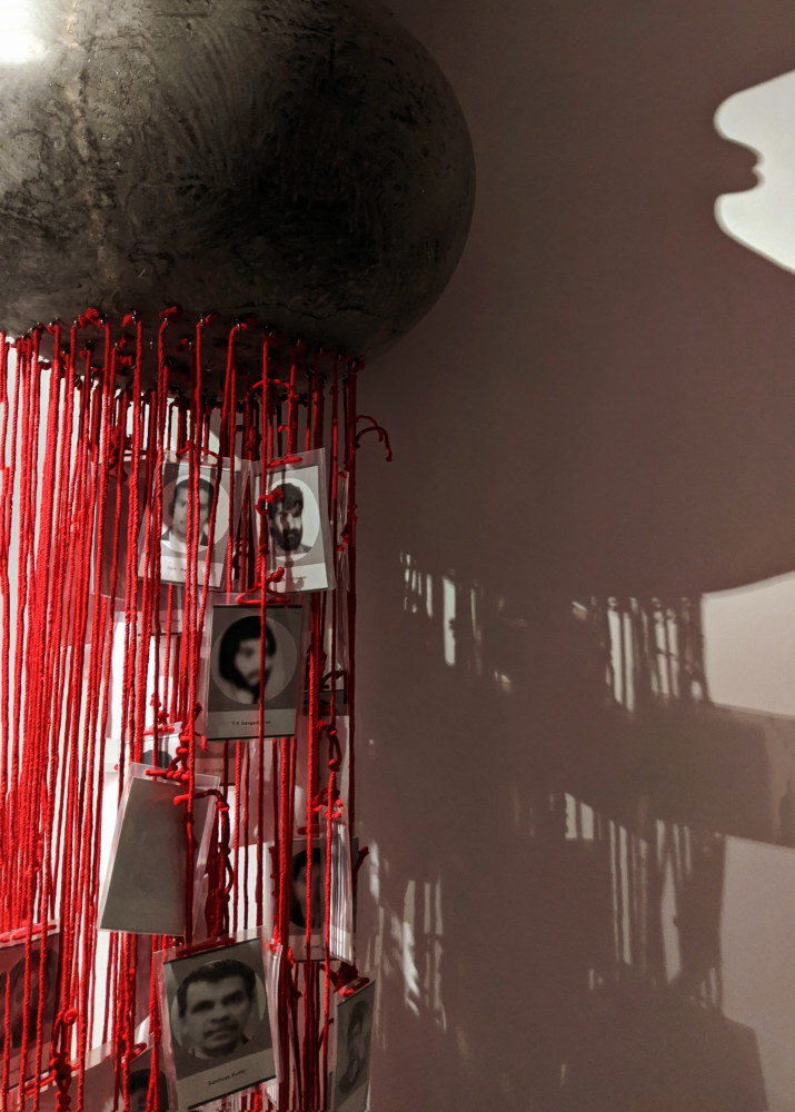 Blood Rain (detail)