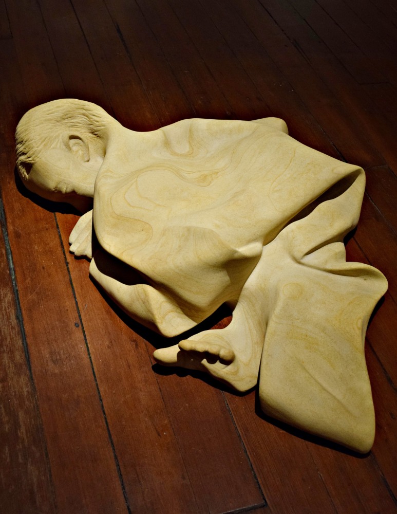 Body as shell,&amp;nbsp;2011-15

Sandstone

5 1/2&amp;quot; x&amp;nbsp;19&amp;quot; x&amp;nbsp;31 1/2&amp;quot;

&amp;nbsp;