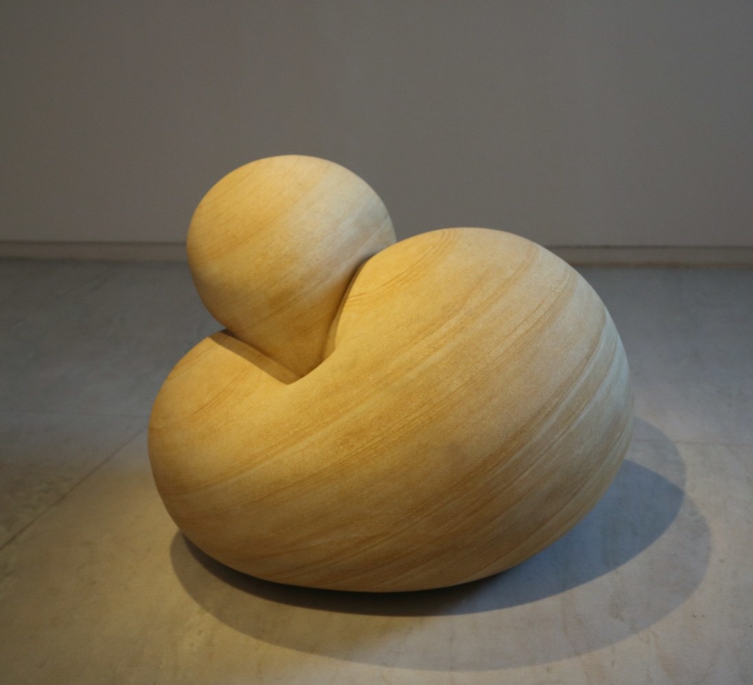 Layers of wind, lines of time,&amp;nbsp;2013-14
Sandstone
35&amp;quot; x 31&amp;quot; x 21.5&amp;quot;
TG 3549