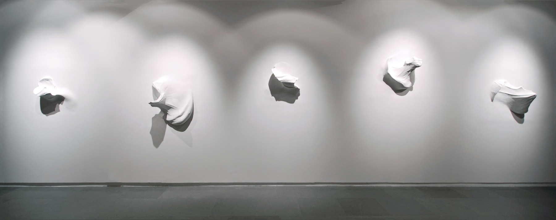 Nothing From My Hands, 2010-2011
Fiberglass and acrylic
480&amp;quot; x 13&amp;quot; x 144&amp;quot;
TG 2732