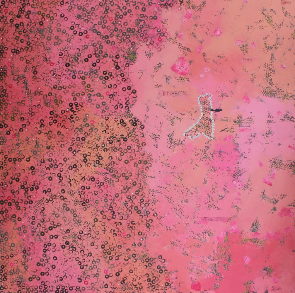 Untitled, 2016
Oil on canvas
48&amp;Prime; x 48&amp;Prime;
TG 4607