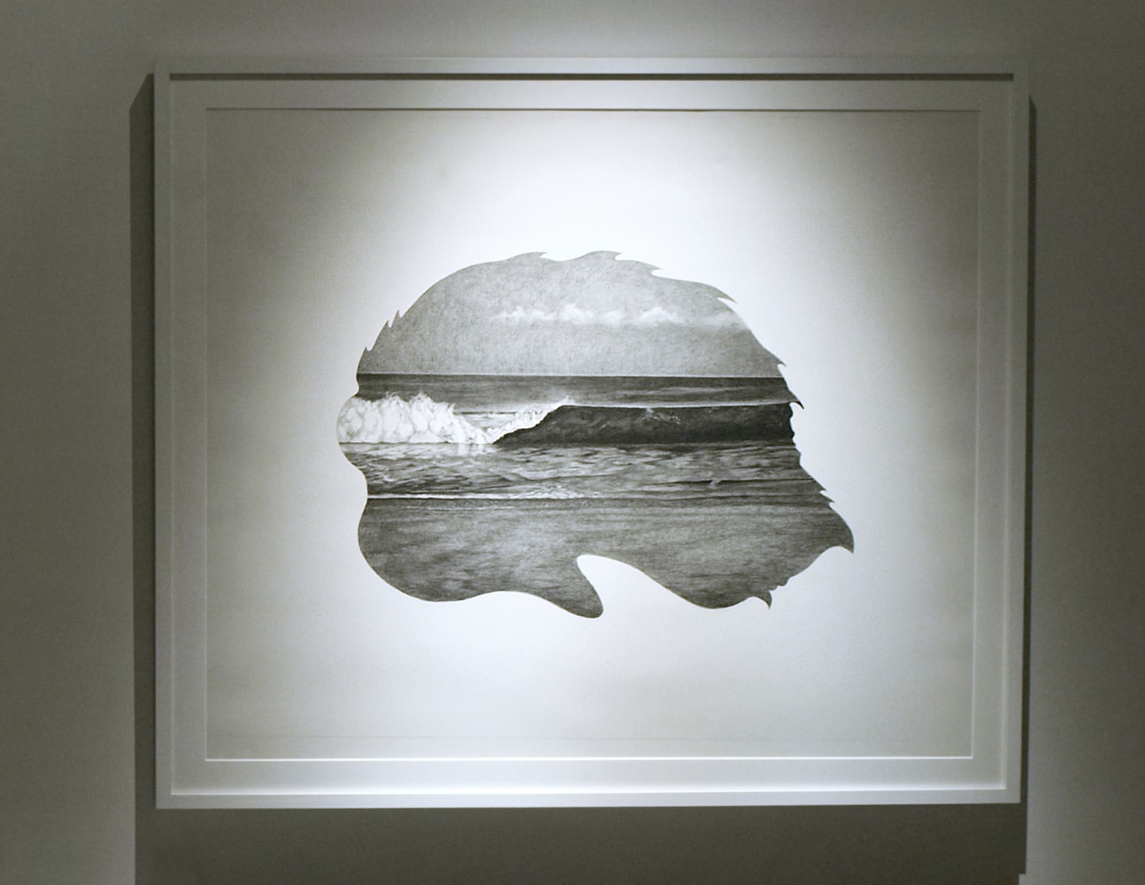 Midday, 2015
Graphite on paper
49 1/4” x 42"