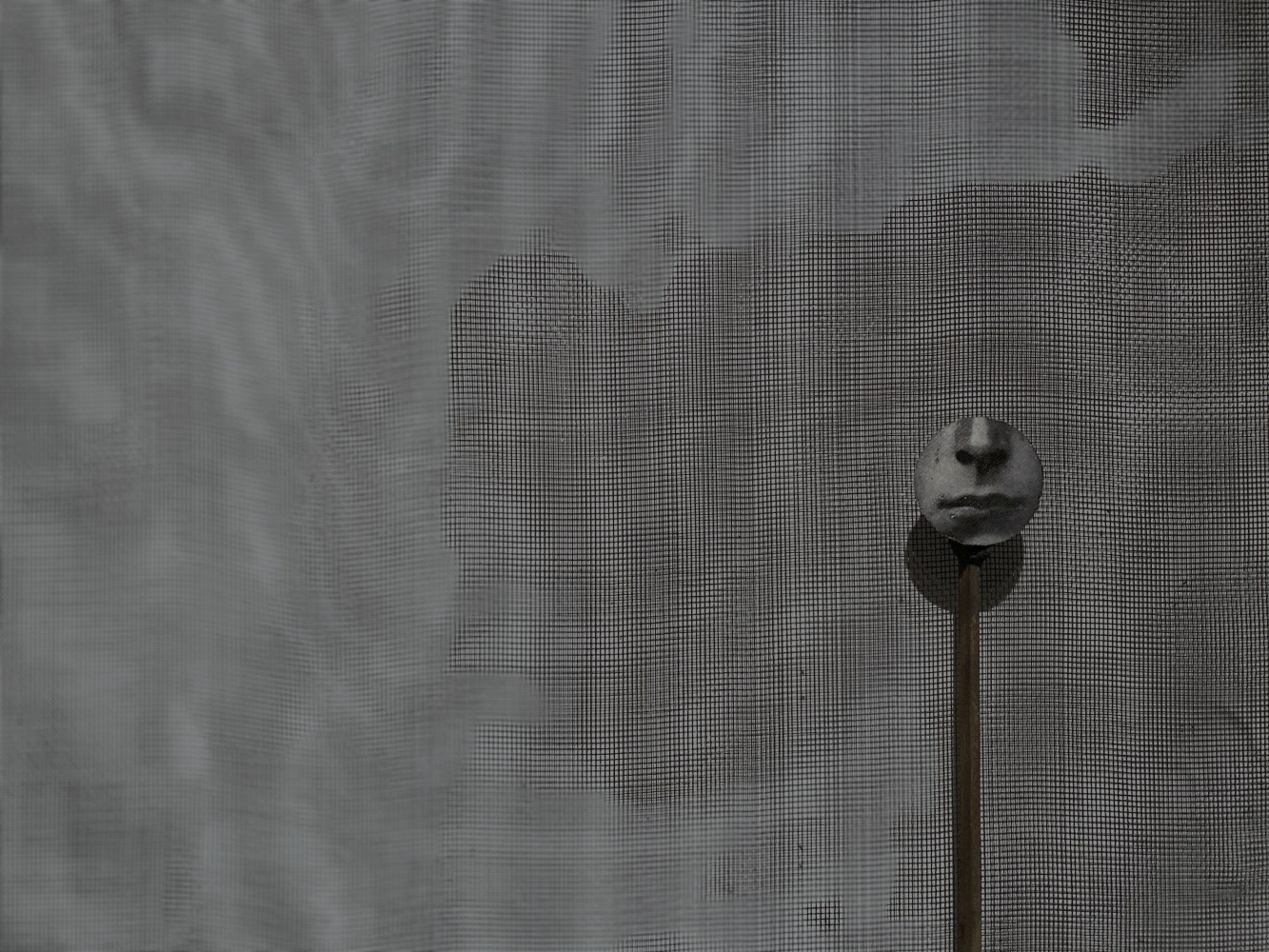 Touching the earth &amp;amp; passing the name (Detail)