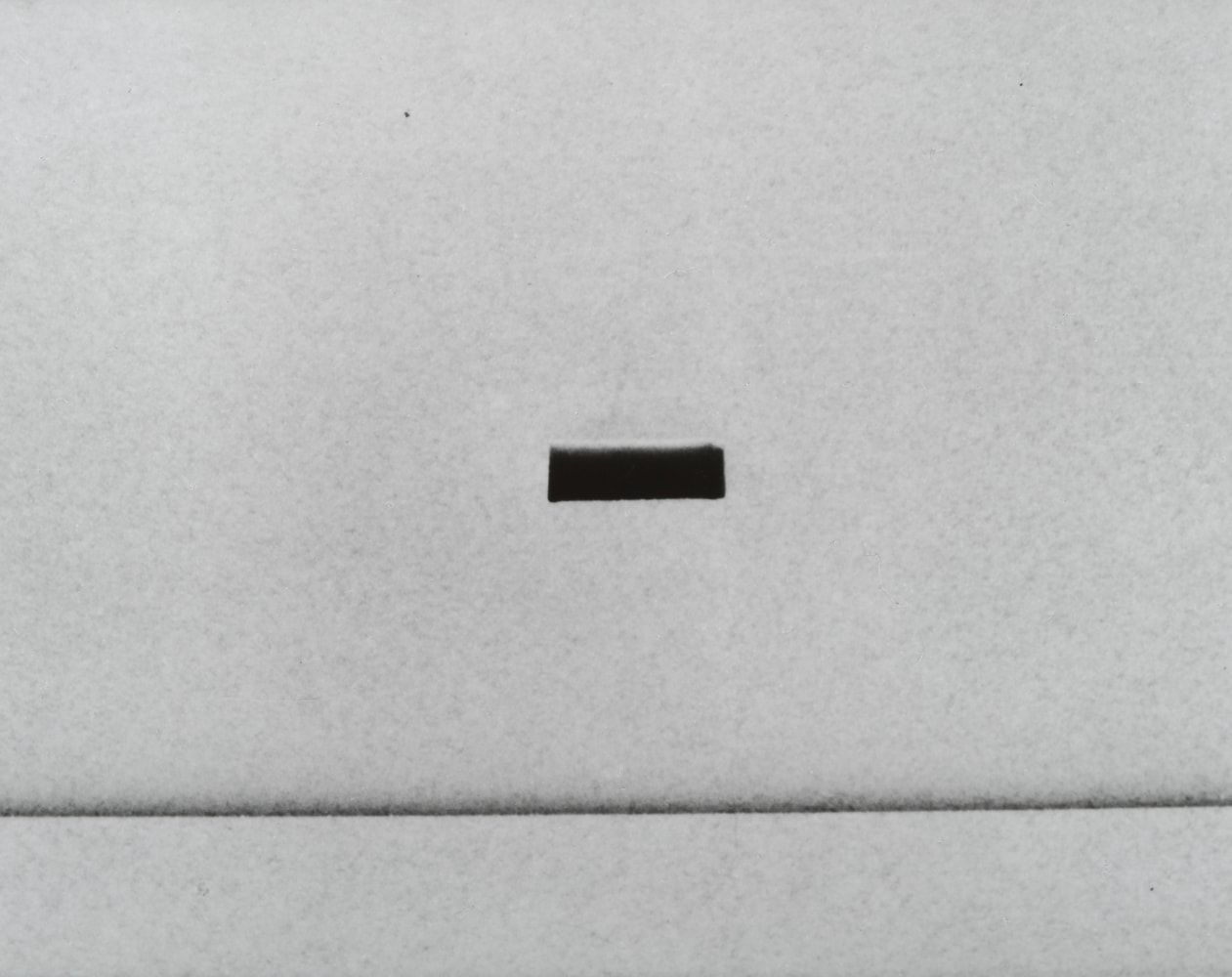Untitled | ca. 1980
Black and white photograph
9.4" x 11.8" | Framed: 16.5" x 19"
TG 2632