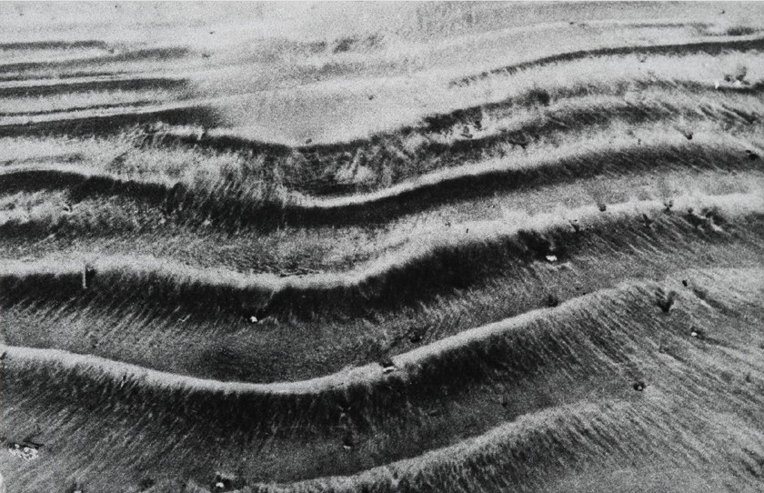 Untitled, ca. 1975
Black and white photograph
9.6″ x 15″