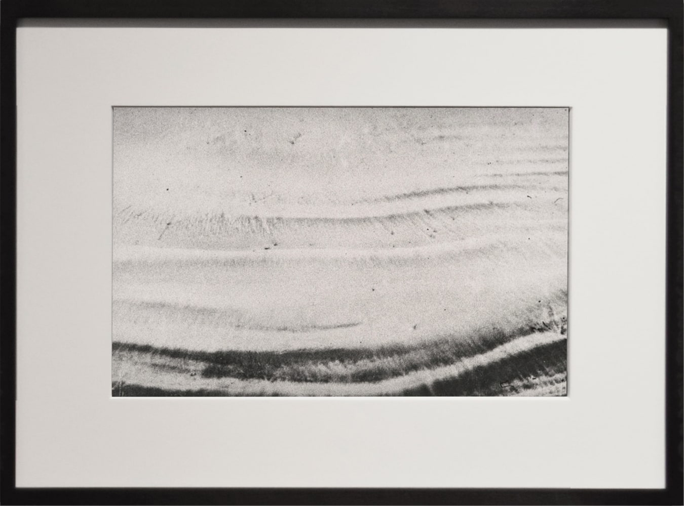 Nasreen Mohamedi
Untitled&amp;nbsp;| ca. 1970s (2003)
Silver gelatin print
Image 9.6&amp;quot; x 15&amp;quot; | Framed 16.25&amp;quot; x 21.5&amp;quot;
Edition 8 of 10
TG# 1144