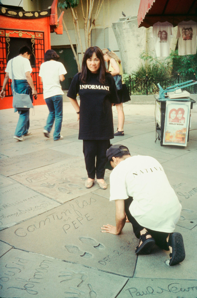Al-An deSouza and Yong Soon Min
Alter Idem/Performing Personae: Manns Chinese, 1994/2024
Performance documentation, digital inkjet print
16" x 12"