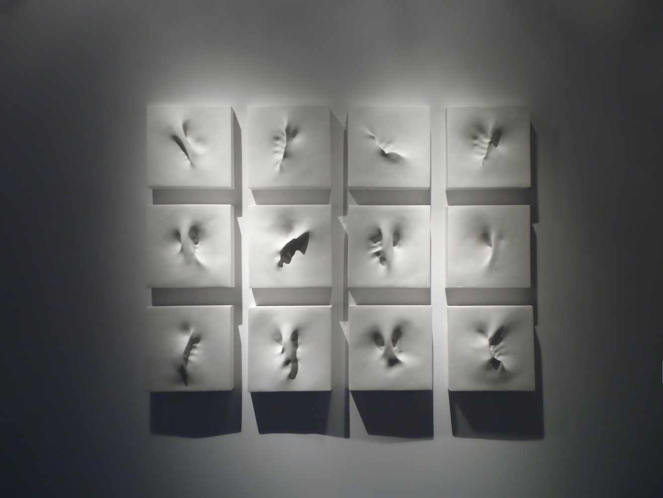 Hidden Waves, 2008

Fiberglass and Acrylic

12 x 12 (Each of 12)