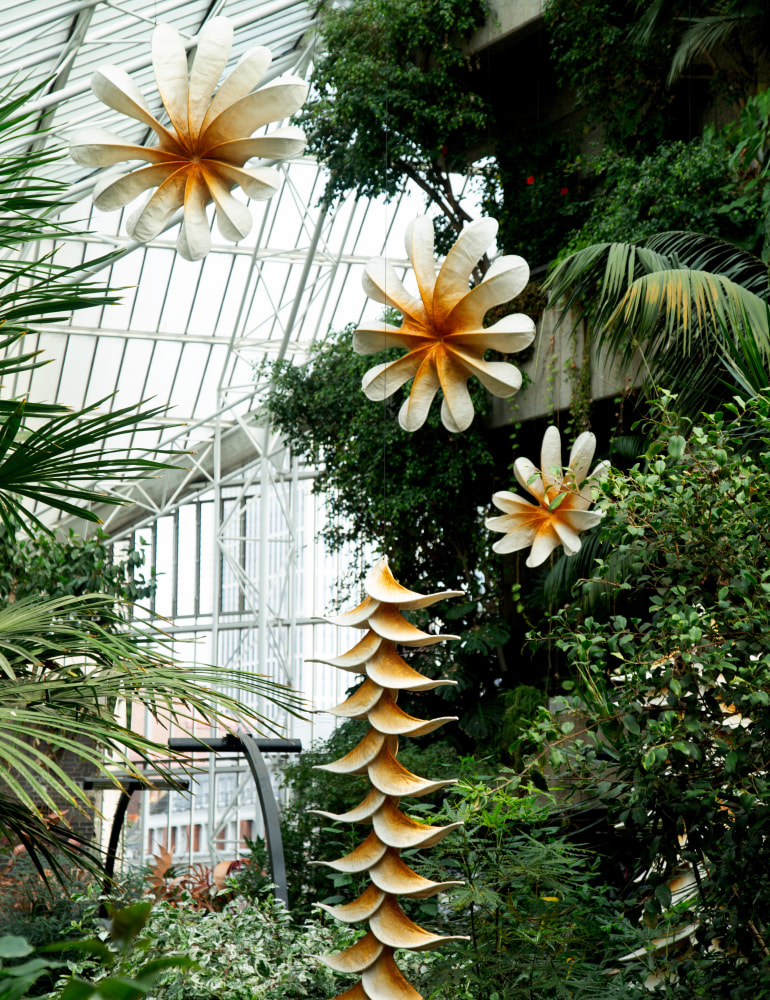 Cloud songs on the horizon (Detail)