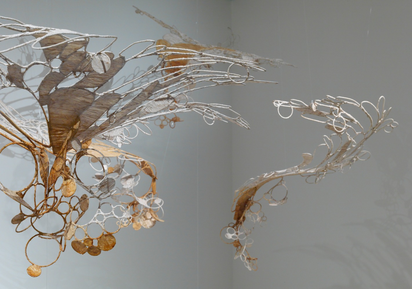 Sun-sneezers blow light bubbles,&amp;nbsp;2007-2008 (Detail)