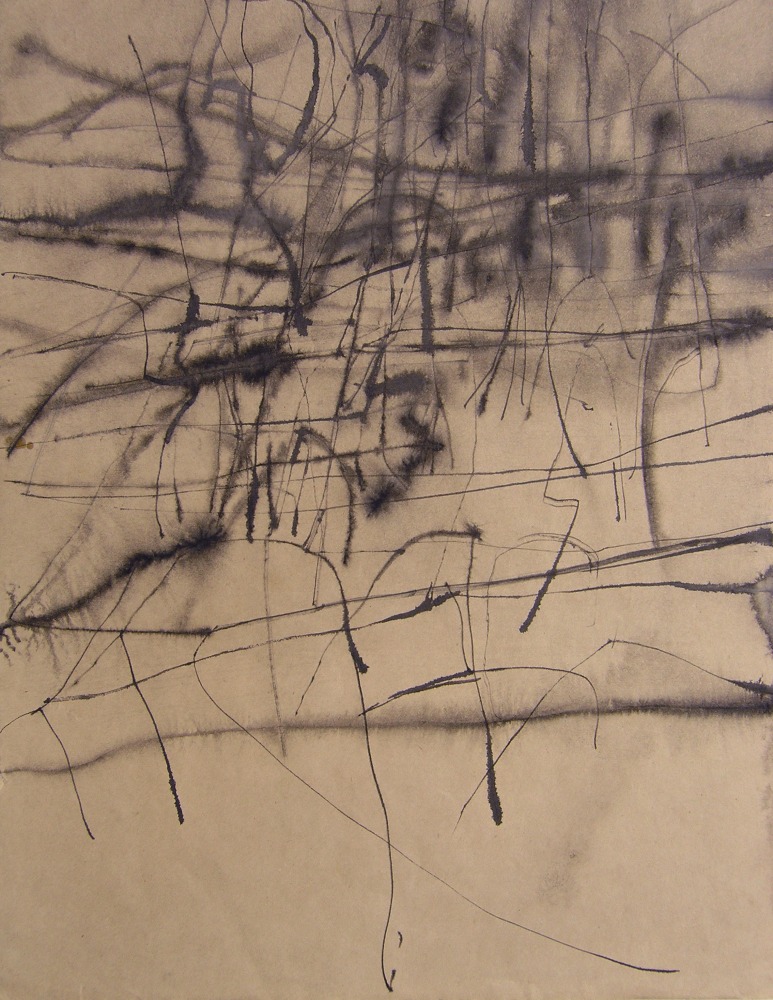 Untitled, ca. 1965
Ink on paper
12.4" x 9.8"