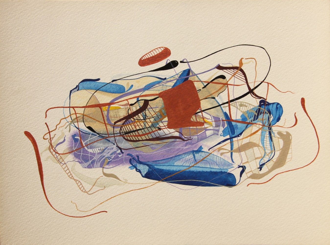 Hey, come back! | 1998
Gouache
Framed: 10” x 12.5” | Unframed: 7.08” x 9.45”
TG 5098