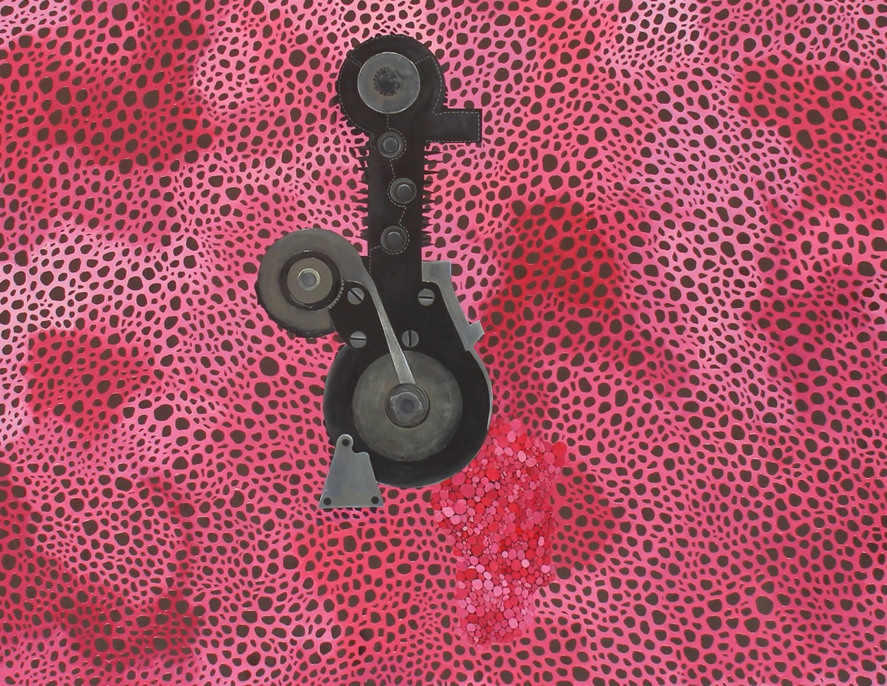 Mean Machine (Detail)