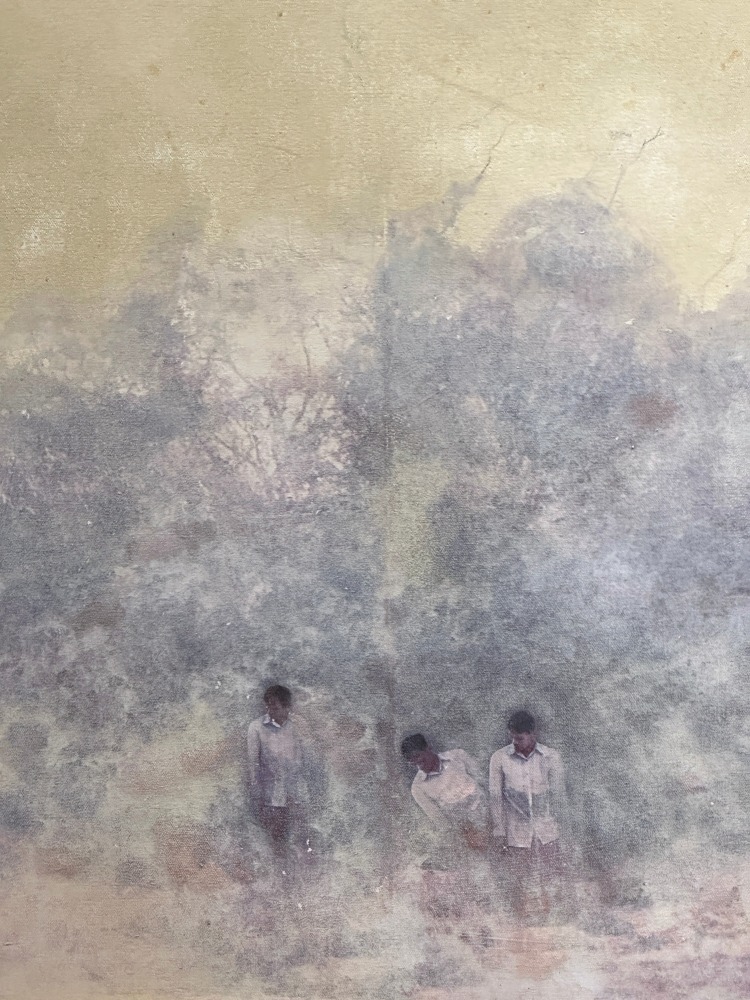 Wandering In Haze (Detail)