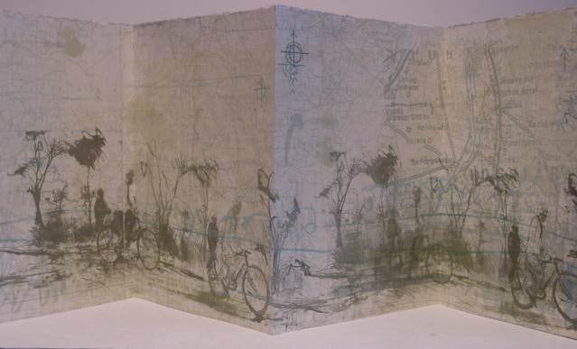 The Mango Tree II (Detail) 