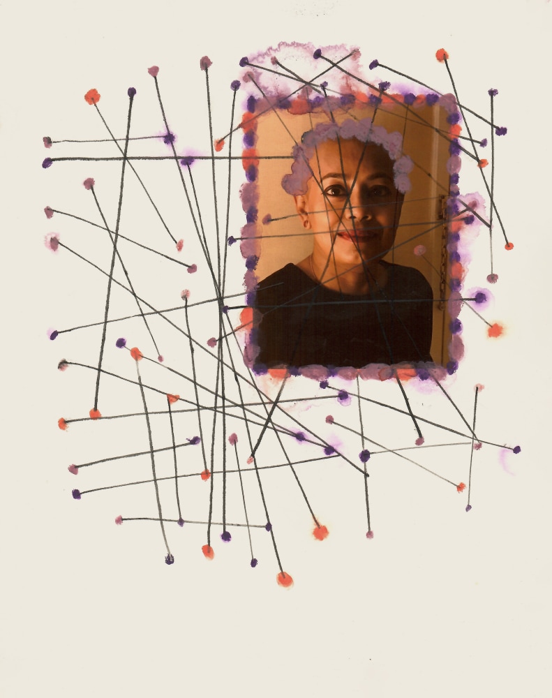 Untitled (Self Portrait), 2020
Digital print and watercolor
12.75” x 10.75”
TG 4959