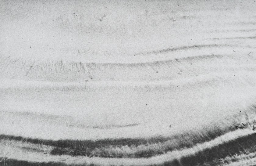 Untitled, ca. 1975
Black and white photograph
9.6″ x 15″