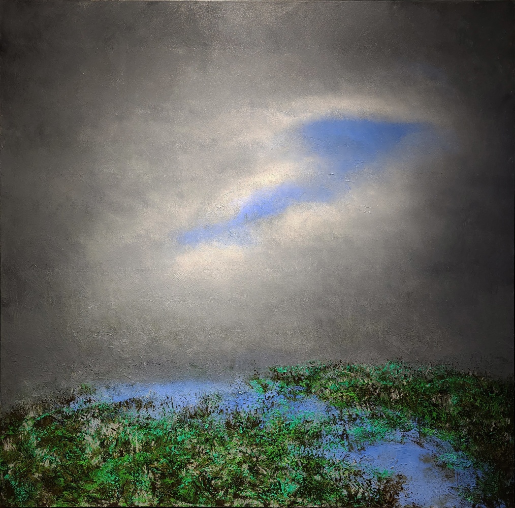 Untitled&amp;nbsp;| 2022
Oil on canvas | 48&amp;quot; x 48&amp;quot;
TG 4837