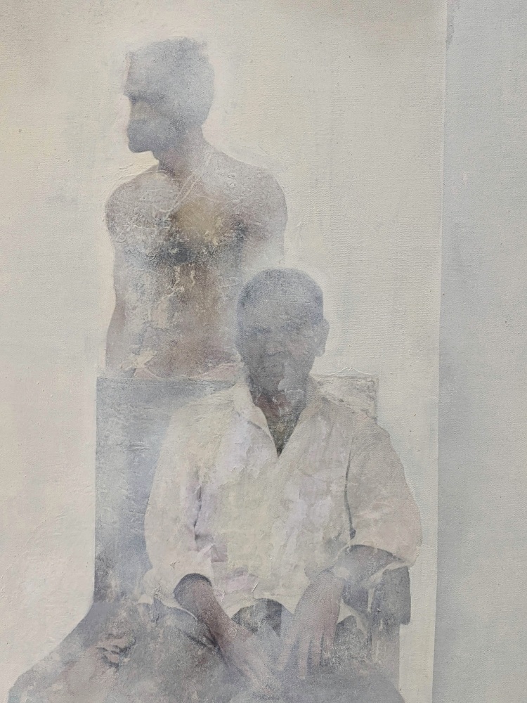Color of blood is the same (Detail)